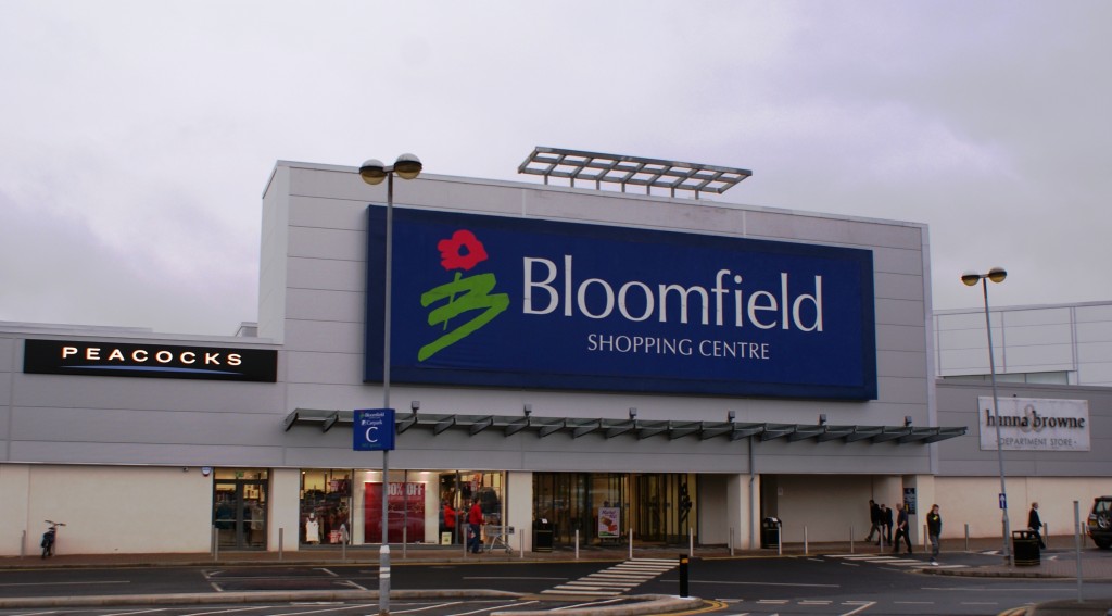 Bloomfield Shopping Centre, Bangor MSM Contracts